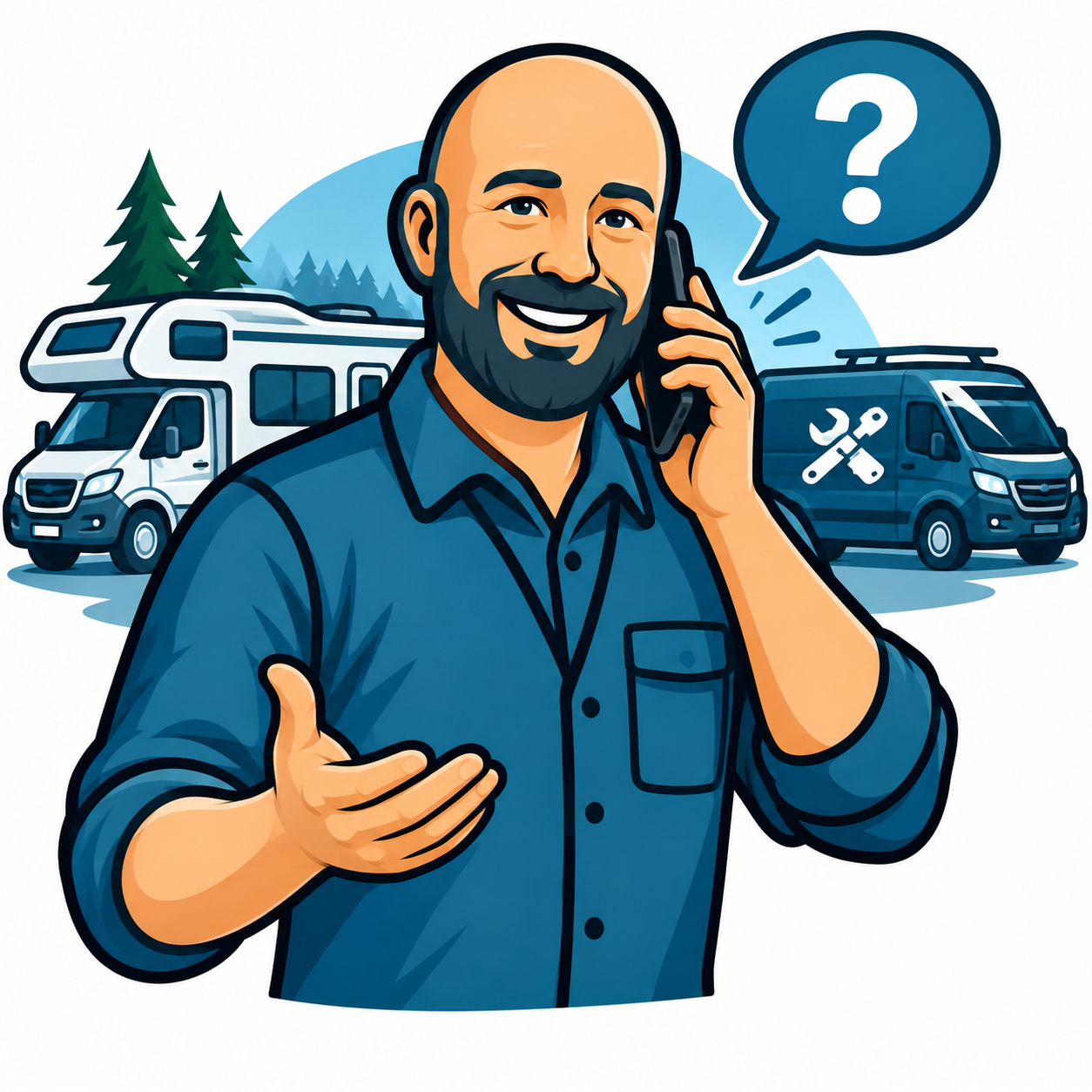 MisterCamper Hotline