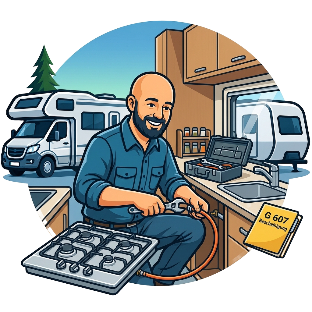 Mr.Camper Gasanlagen Wartung und Reparatur