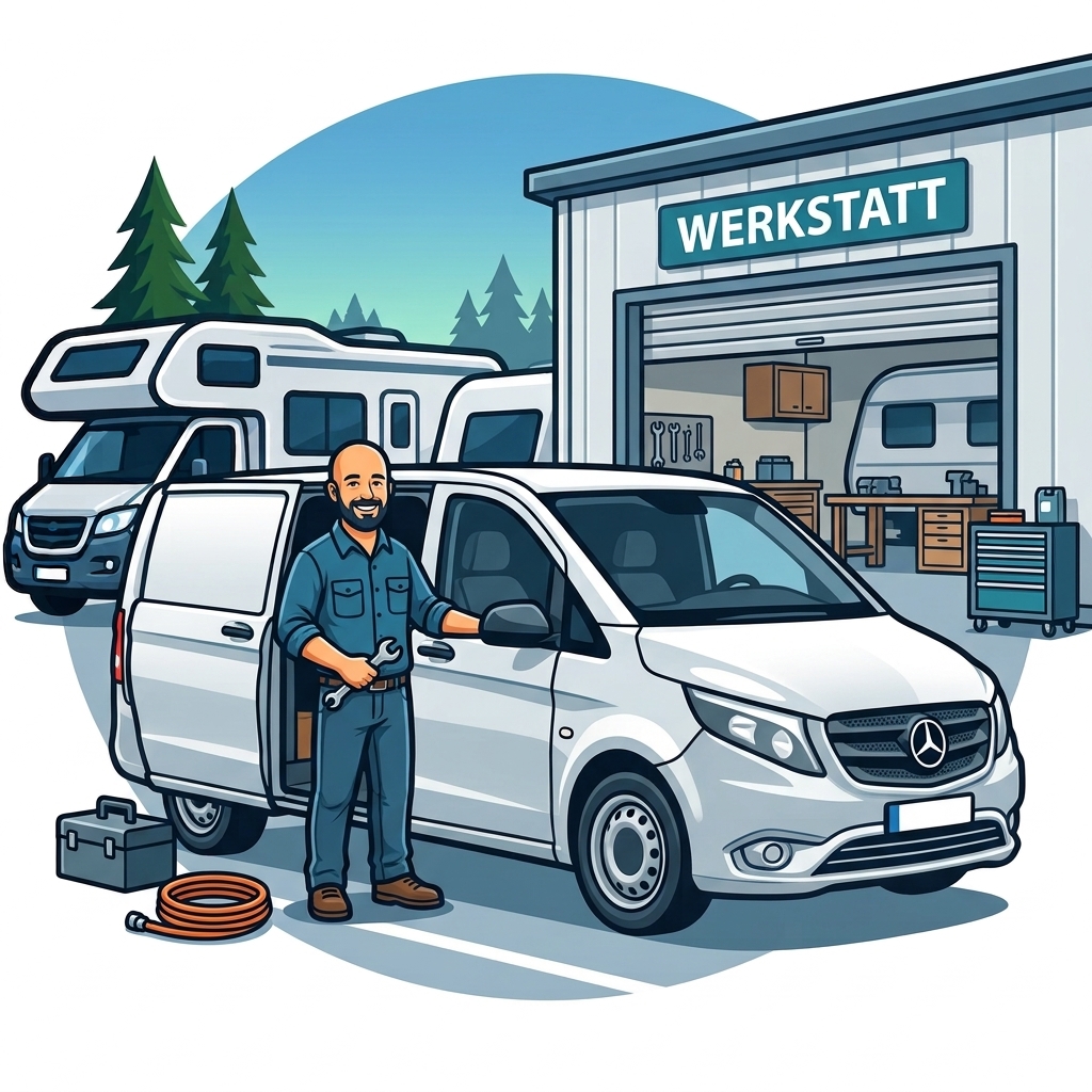 mistercamper Werkstatt und mobiler gaservice